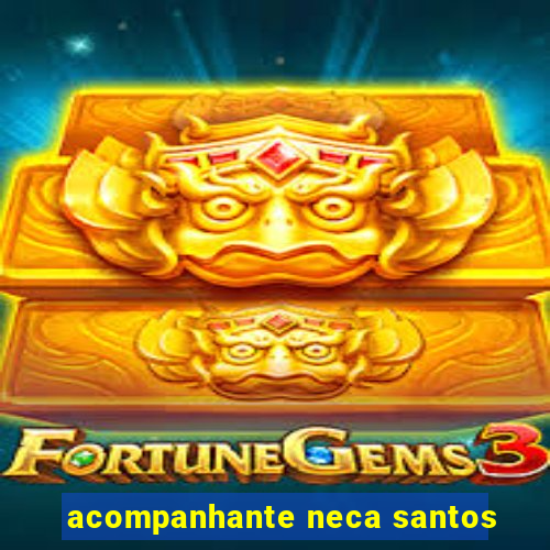 acompanhante neca santos